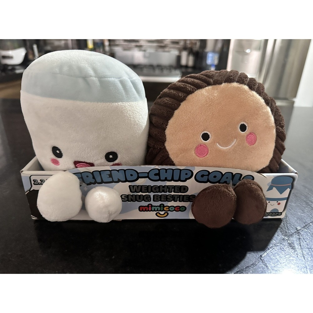 Pillow Weighed Plush Bestie.